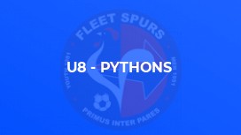 U8 - Pythons