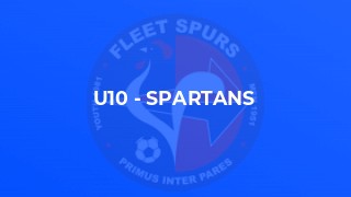 U10 - Spartans