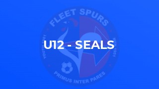 U12 - Seals
