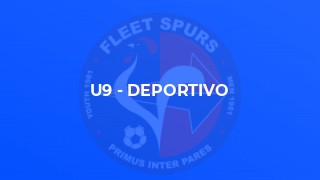 U9 - Deportivo