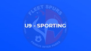U9 - Sporting