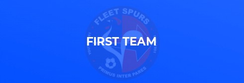 Fleet Spurs 1 - 5 Infinity