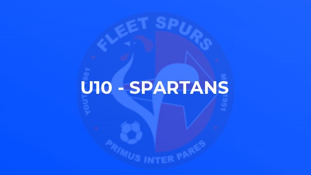 U10 - Spartans