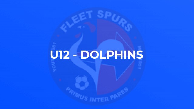 U12 - Dolphins