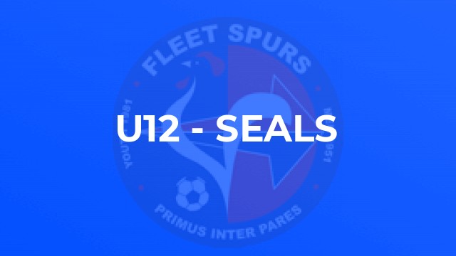 U12 - Seals