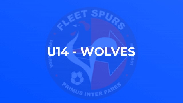 U14 - Wolves