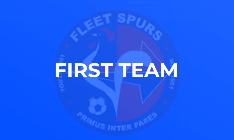 Fleet Spurs 2 Bedfont & Feltham 0 (Combined Counties League Division 1)