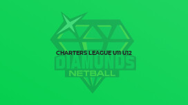 Charters League U11 U12