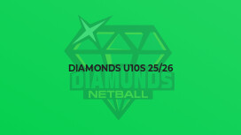 Diamonds U10s 25/26
