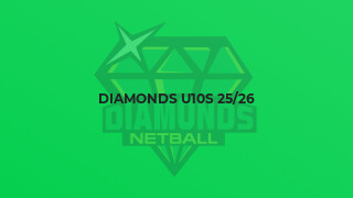 Diamonds U10s 25/26