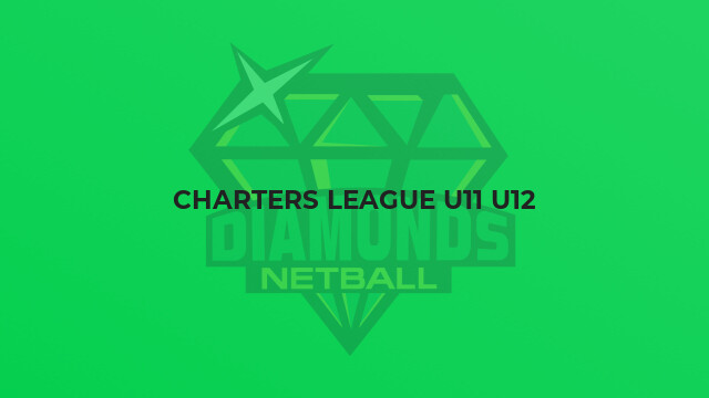 Charters League U11 U12
