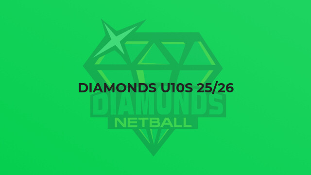 Diamonds U10s 25/26