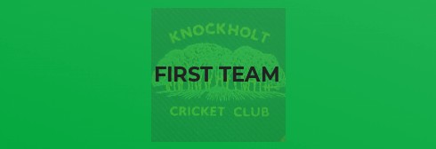 Match Report: Locksbottom CC vs Knockholt CC, 08th June 2024