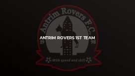 Antrim Rovers 1st Team