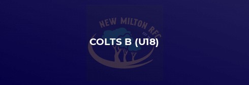 New Milton Colts Bring Down Petersfield