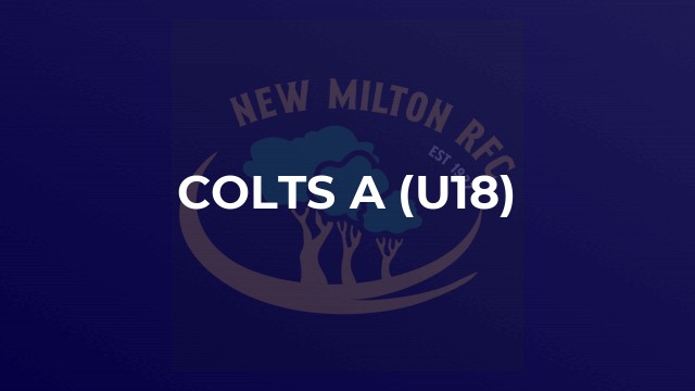 Colts A (U18)