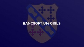 Bancroft u14 Girls