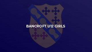 Bancroft u12 Girls