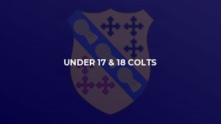 Under 17 & 18 Colts