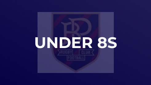 BP U 8's raise their game