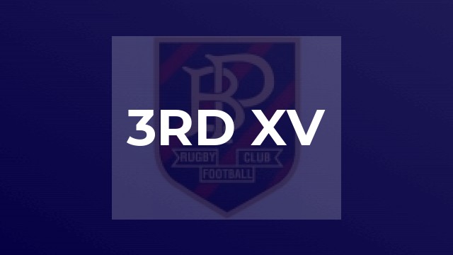 3rd xv