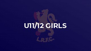 U11/12 Girls