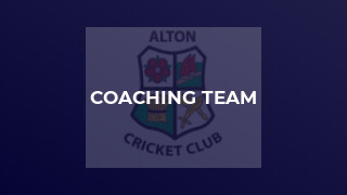Coaching Team