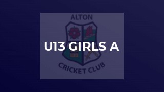 U13 Girls A