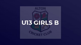 U13 Girls B