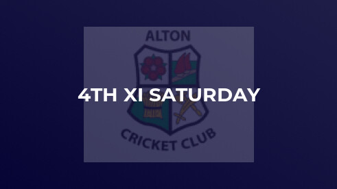 Match report: Alton 4s v Peper Harrow
