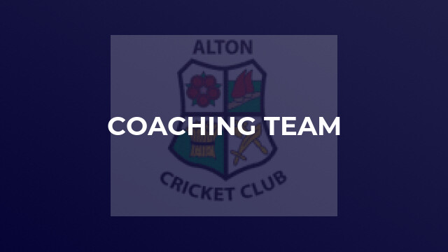 Coaching Team
