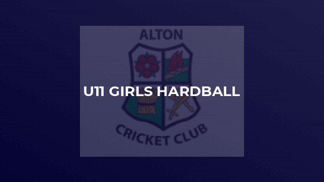 U11 Girls Hardball