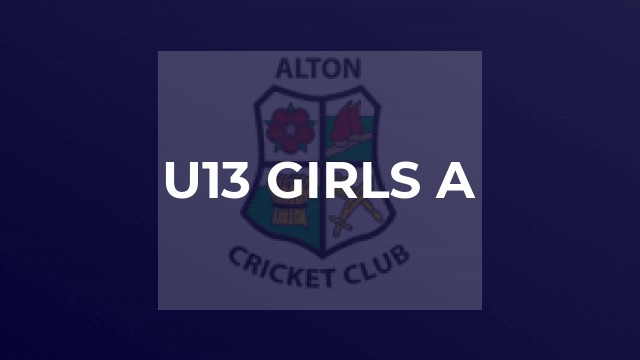 U13 Girls A