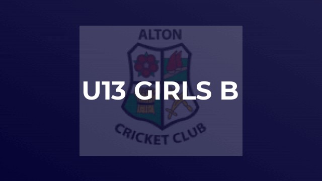 U13 Girls B