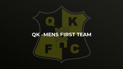 QK -Mens First Team v Sholing