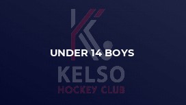 Under 14 Boys