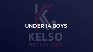 Under 14 Boys