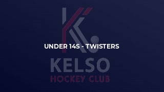 Under 14s - Twisters