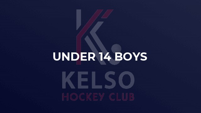 Under 14 Boys