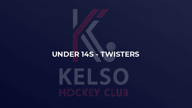 Under 14s - Twisters