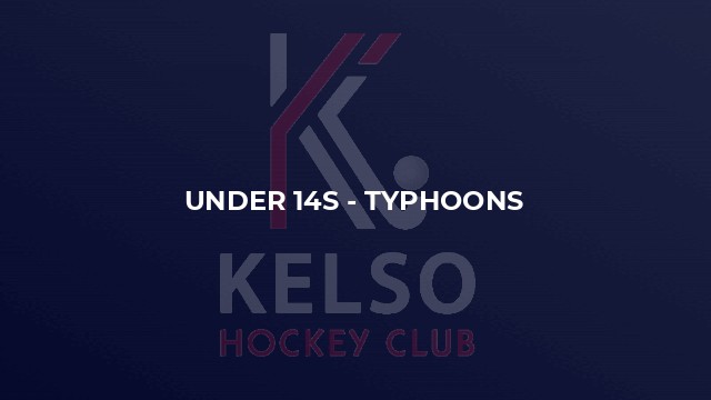 Under 14s - Typhoons