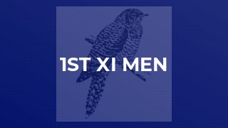 1st XI Men