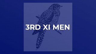 3rd XI Men