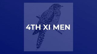 4th XI Men