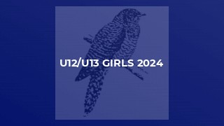 U12/U13 Girls 2024