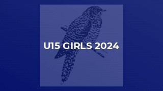 U15 Girls 2024