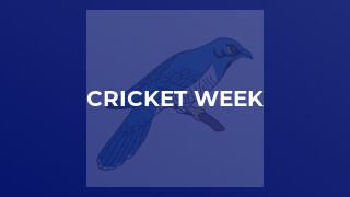 Cricket Week