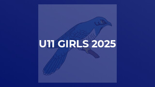 U11 Girls 2025