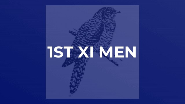 1st XI Men