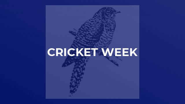 Cricket Week